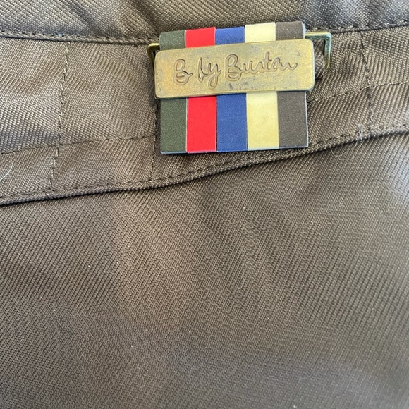 B by Burton Dryride brown snowboard pants M. - Picture 5 of 7